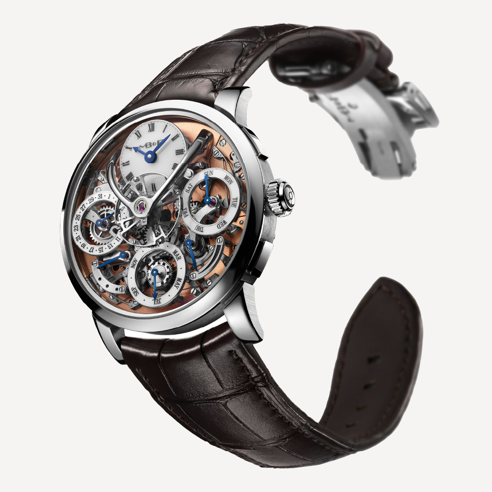MB&F Legacy Machine Perpetual Stainless Steel