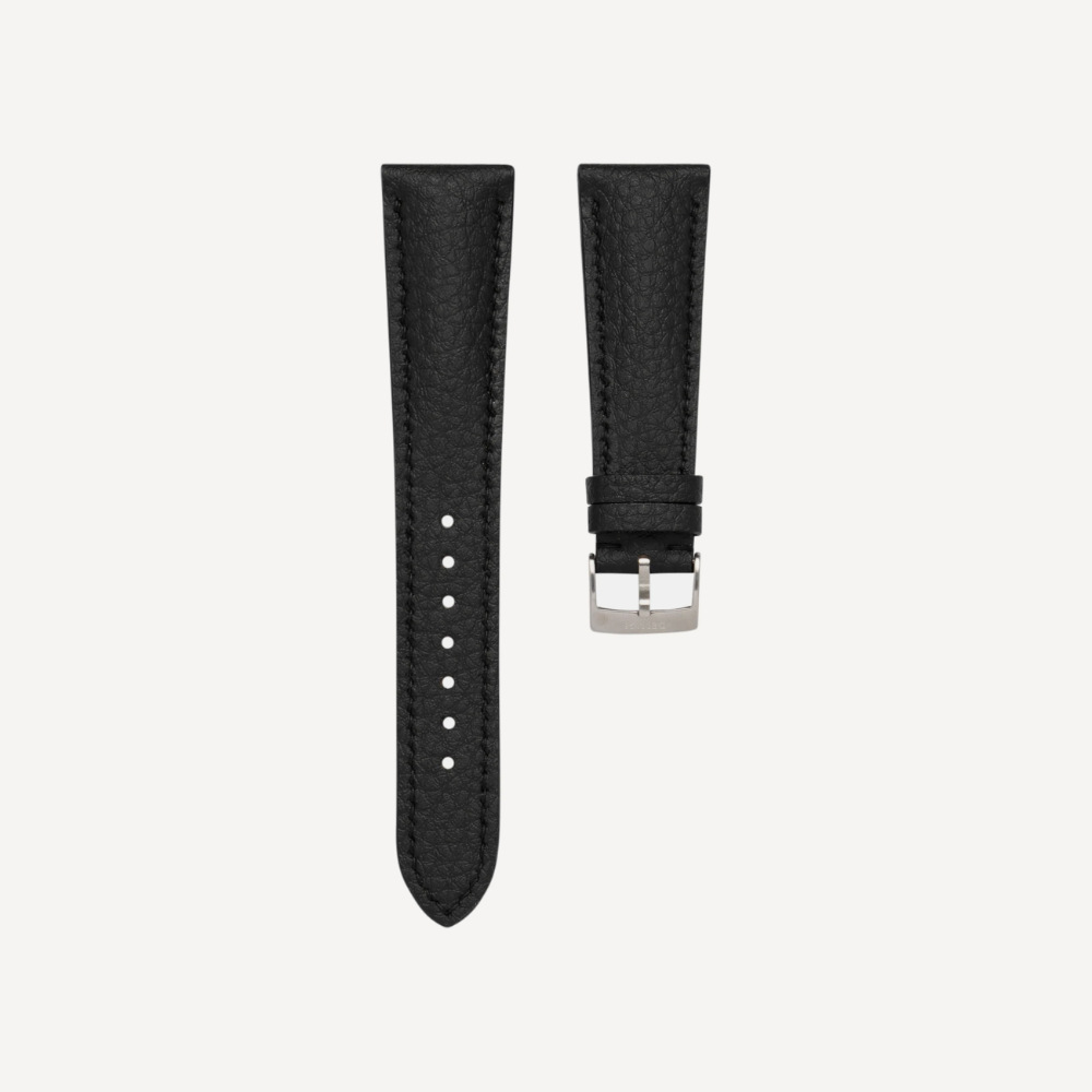 Delugs Black Rubberised Leather Signature
