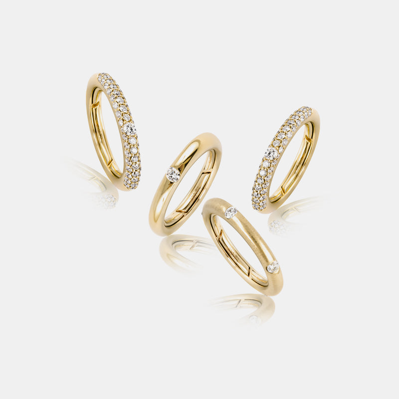Adolfo Courrier TK2-BLONDE RING