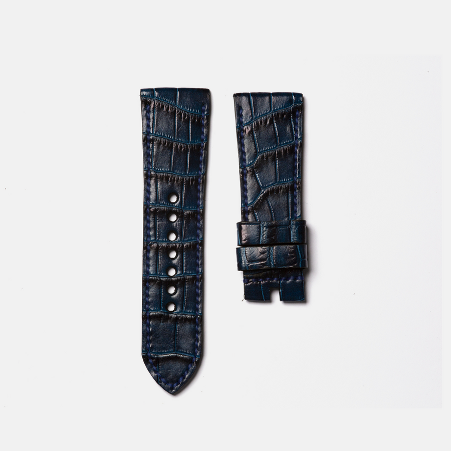 Tunx Straps Indigo Croco