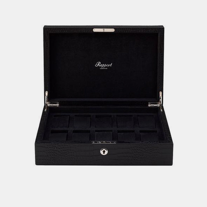 Rapport London BROMPTON TEN WATCH BOX