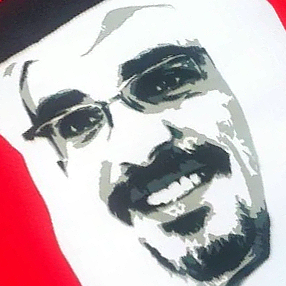 Arkham Creative Paper Silhouettes - Crown Prince Bahrain
