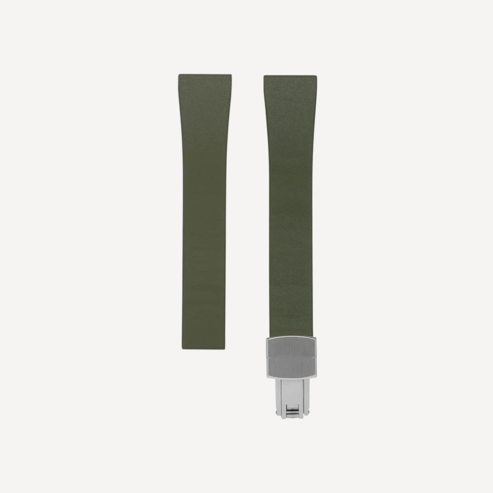 Delugs CTS Rubber Strap – Olive Green