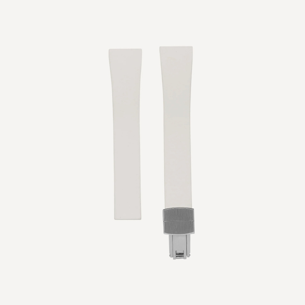 Delugs CTS Rubber Strap – White