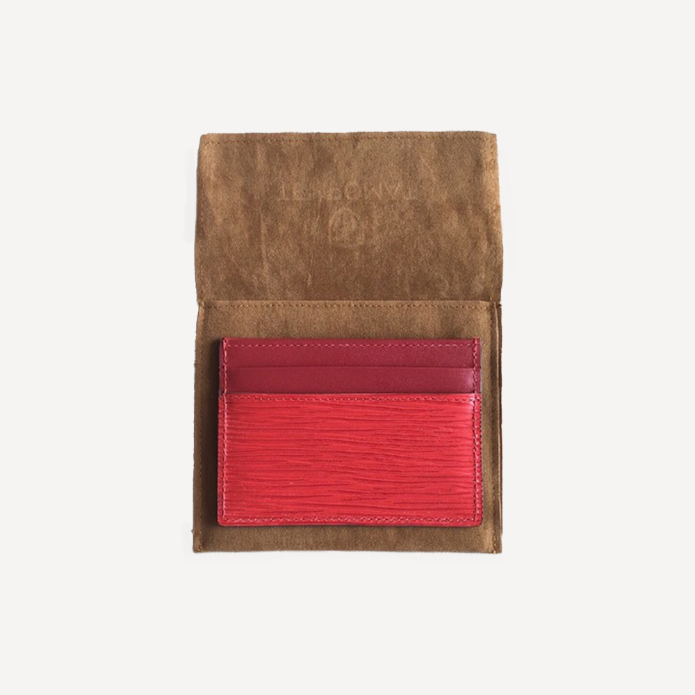 Tempomat Card Holder – Epi Red