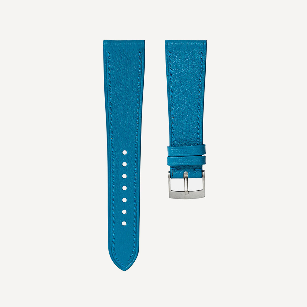 Delugs Chevre Slim Strap – Denim