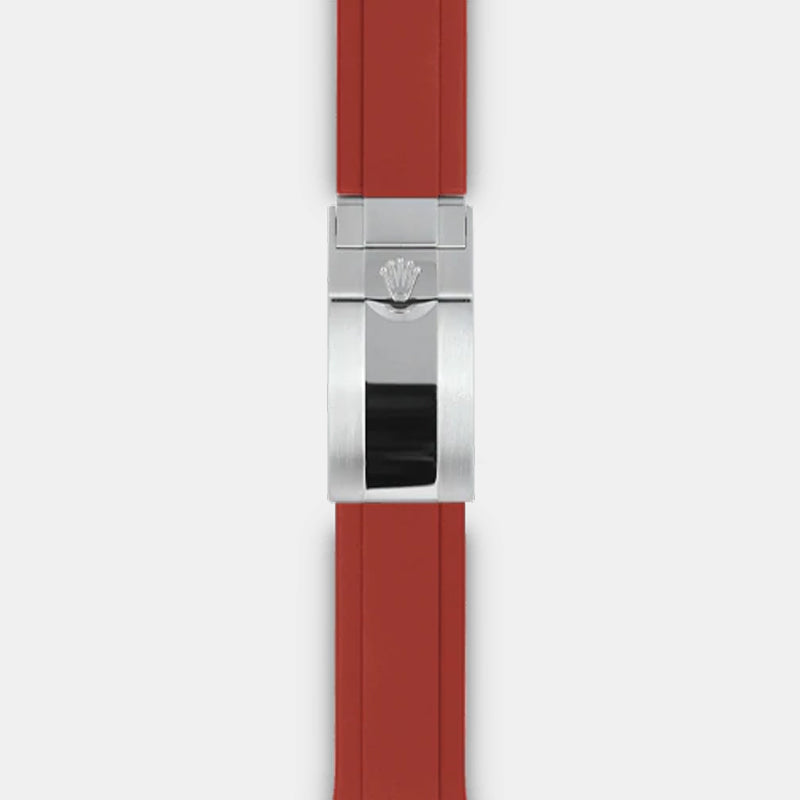 Everest Bands Sports Models Rolex Rubber straps – Red
