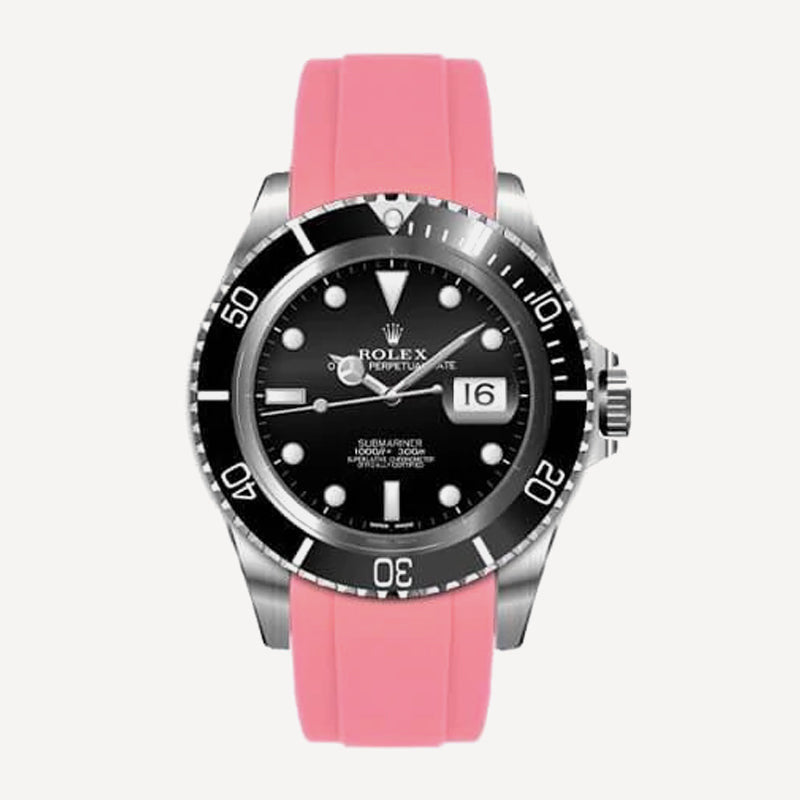 Everest Bands Sports Models Rolex Rubber straps