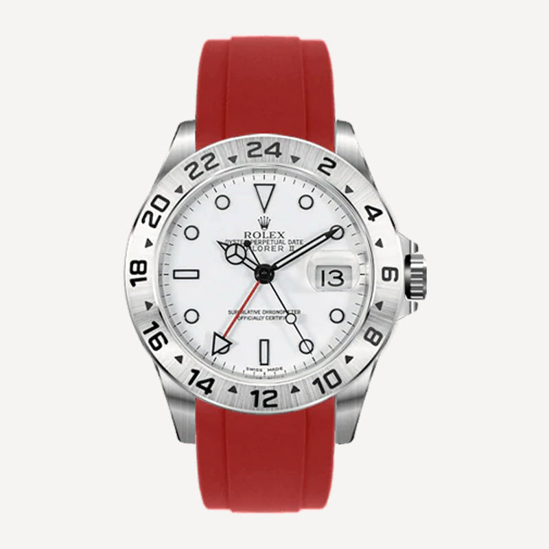 Everest Bands Sports Models Rolex Rubber straps