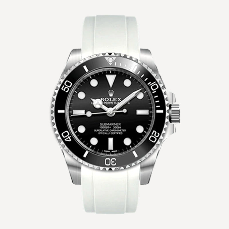Everest Bands Sports Models Rolex Rubber straps