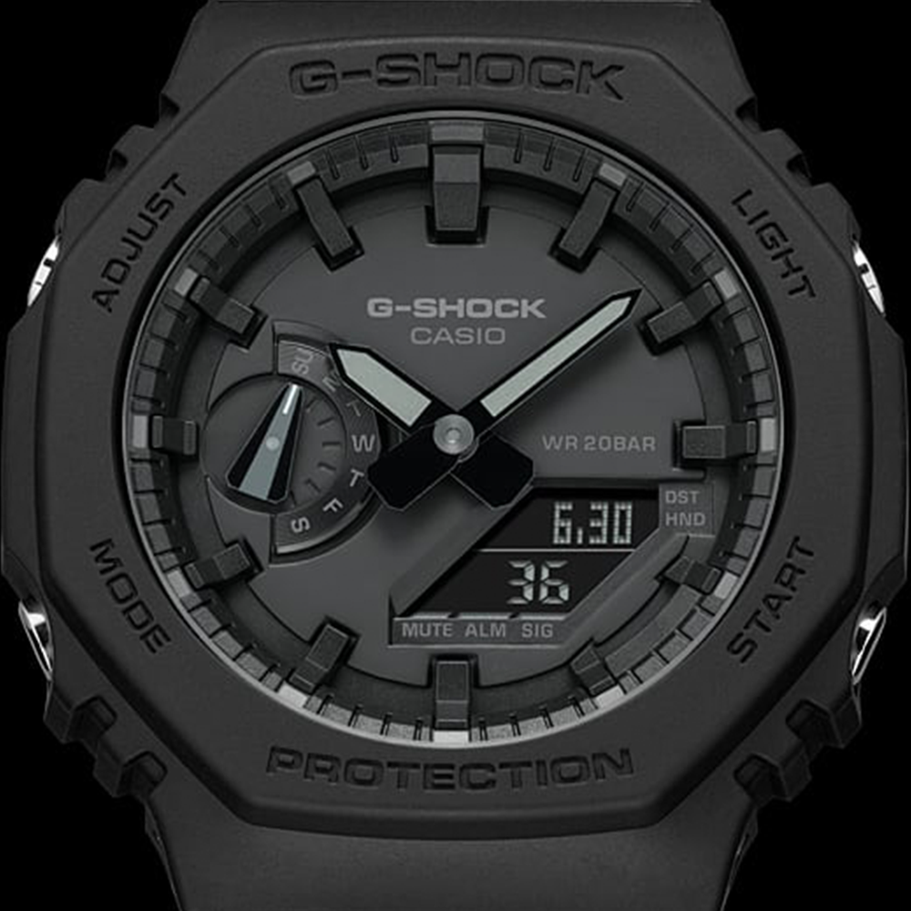 G-SHOCK GA-2100-1A1DR "Analog-Digital"