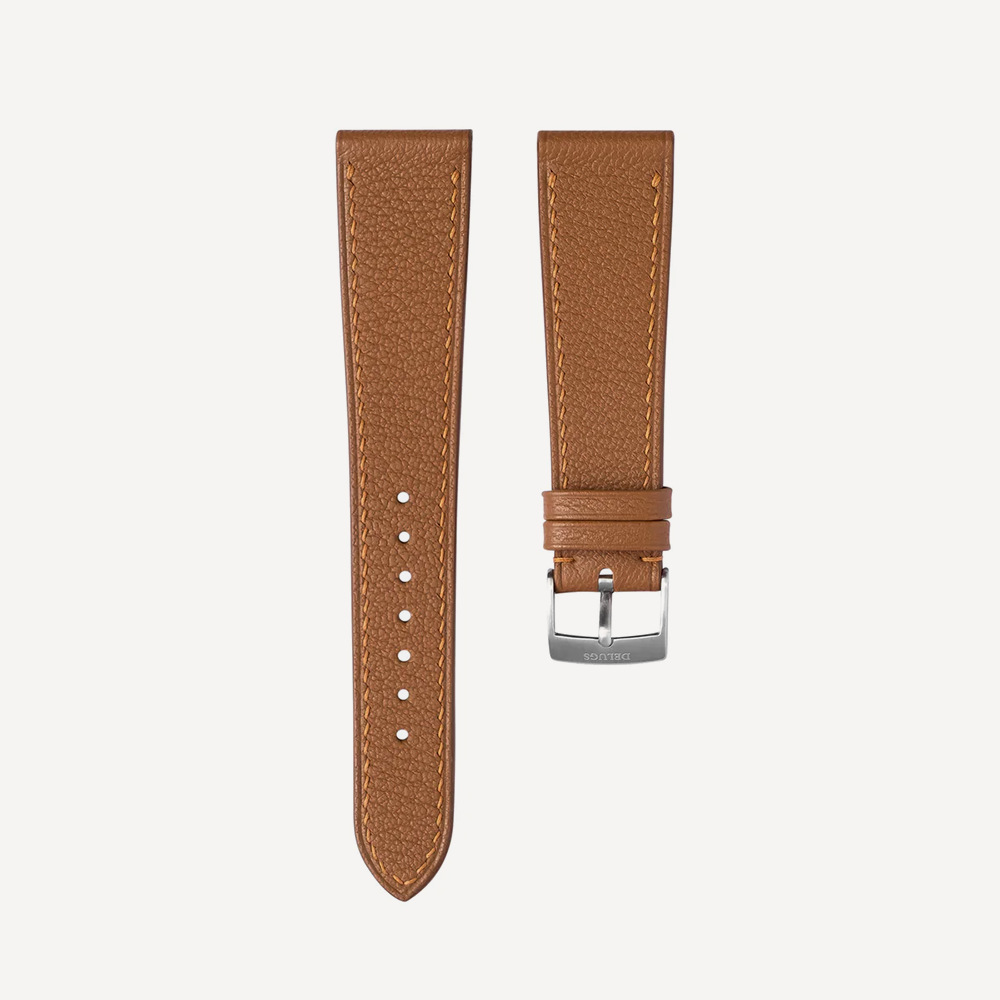 Delugs Chevre Slim Strap – Gold