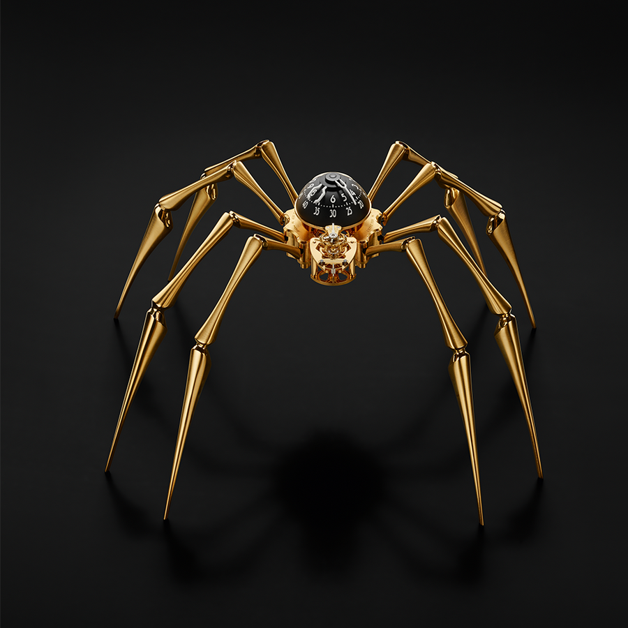 L'ÉPÉE 1839 × MB&F Arachnophobia 'Gold Plated'