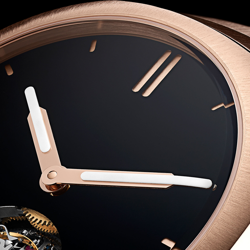 H. Moser & Cie Streamliner Tourbillon Rose Gold Vantablack