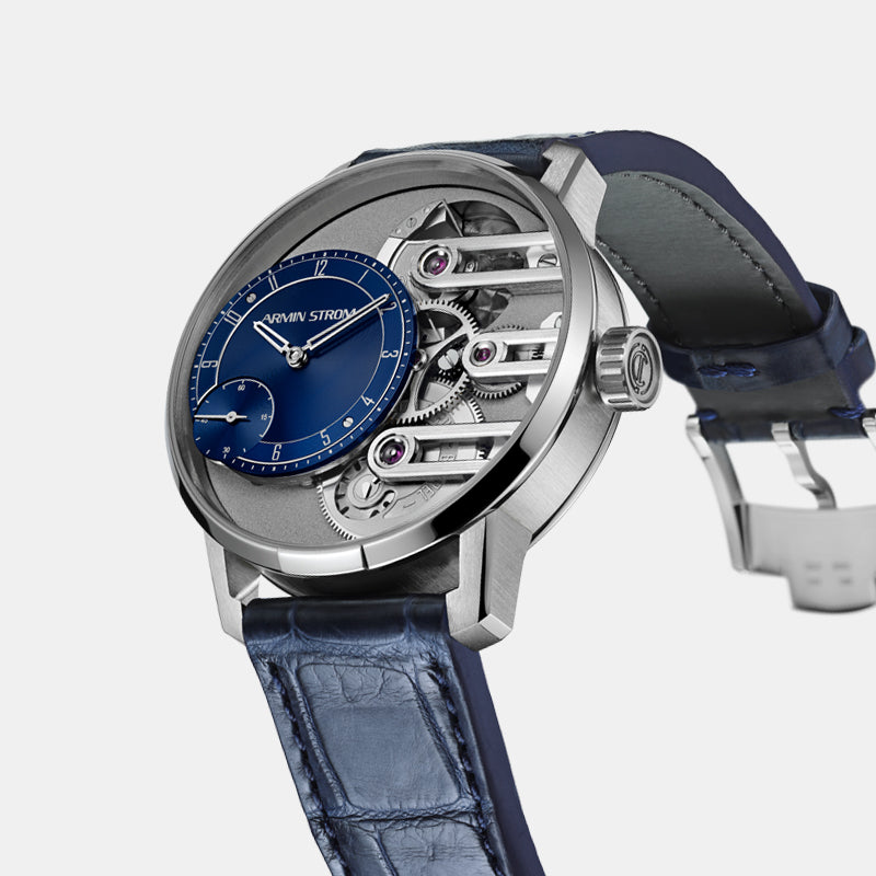 GRAVITY EQUAL FORCE BLUE DIAL ANGLE