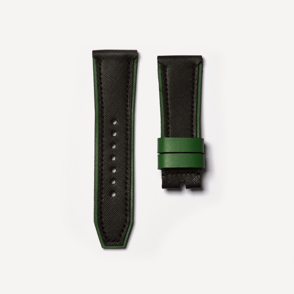 Tunx Straps Neutron Green 28mm