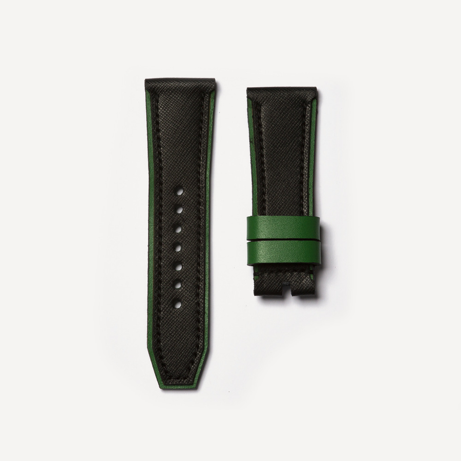 Tunx Straps Neutron Green 28mm