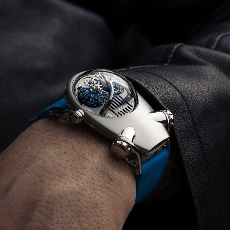 HOROLOGICAL MACHINE N°10 BULLDOG TITANIUM WRIST