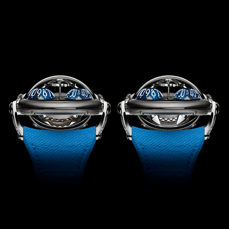 HOROLOGICAL MACHINE N°10 BULLDOG TITANIUM POWER RESERVE
