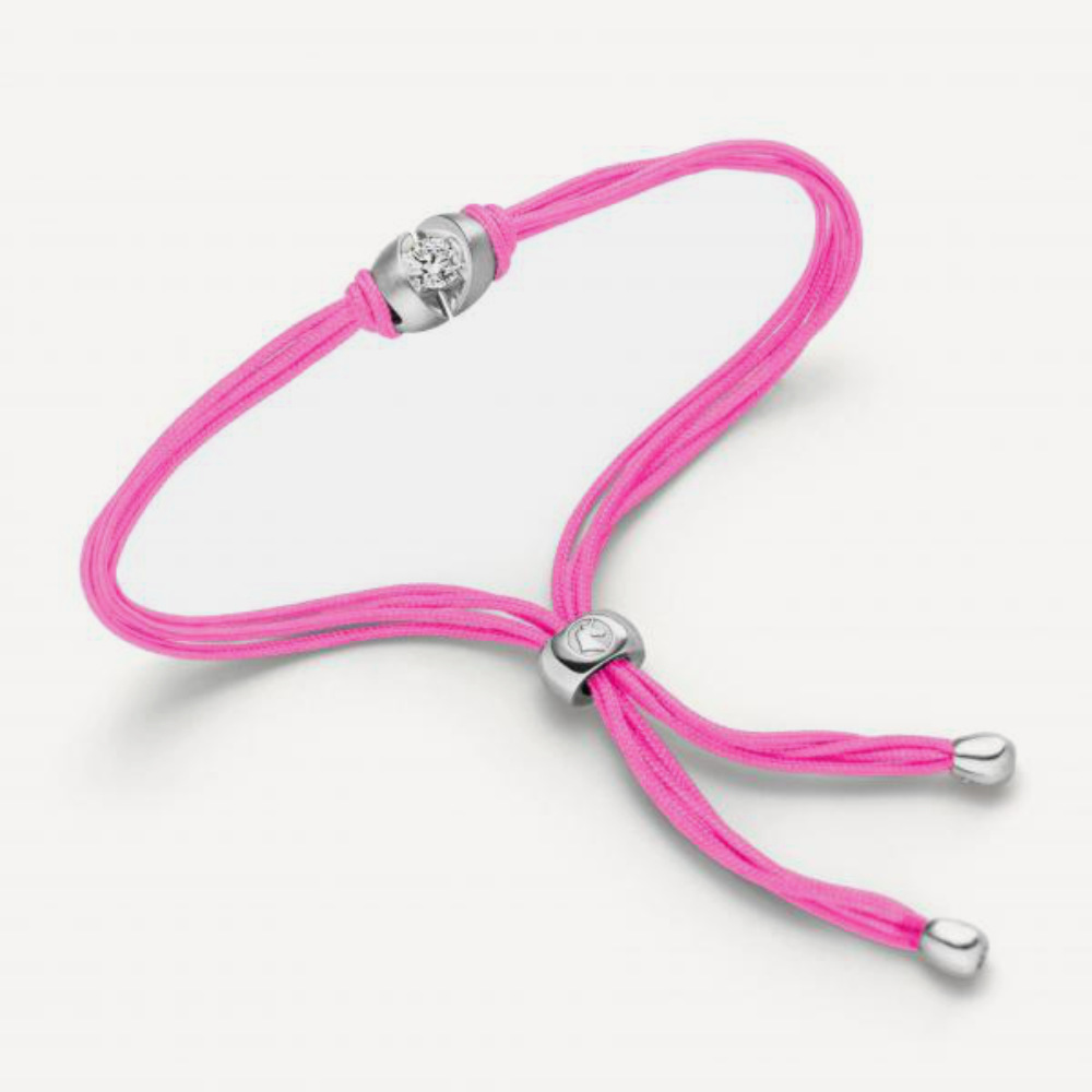 Schaffrath Colortaire Bracelet Hot Pink - Medium