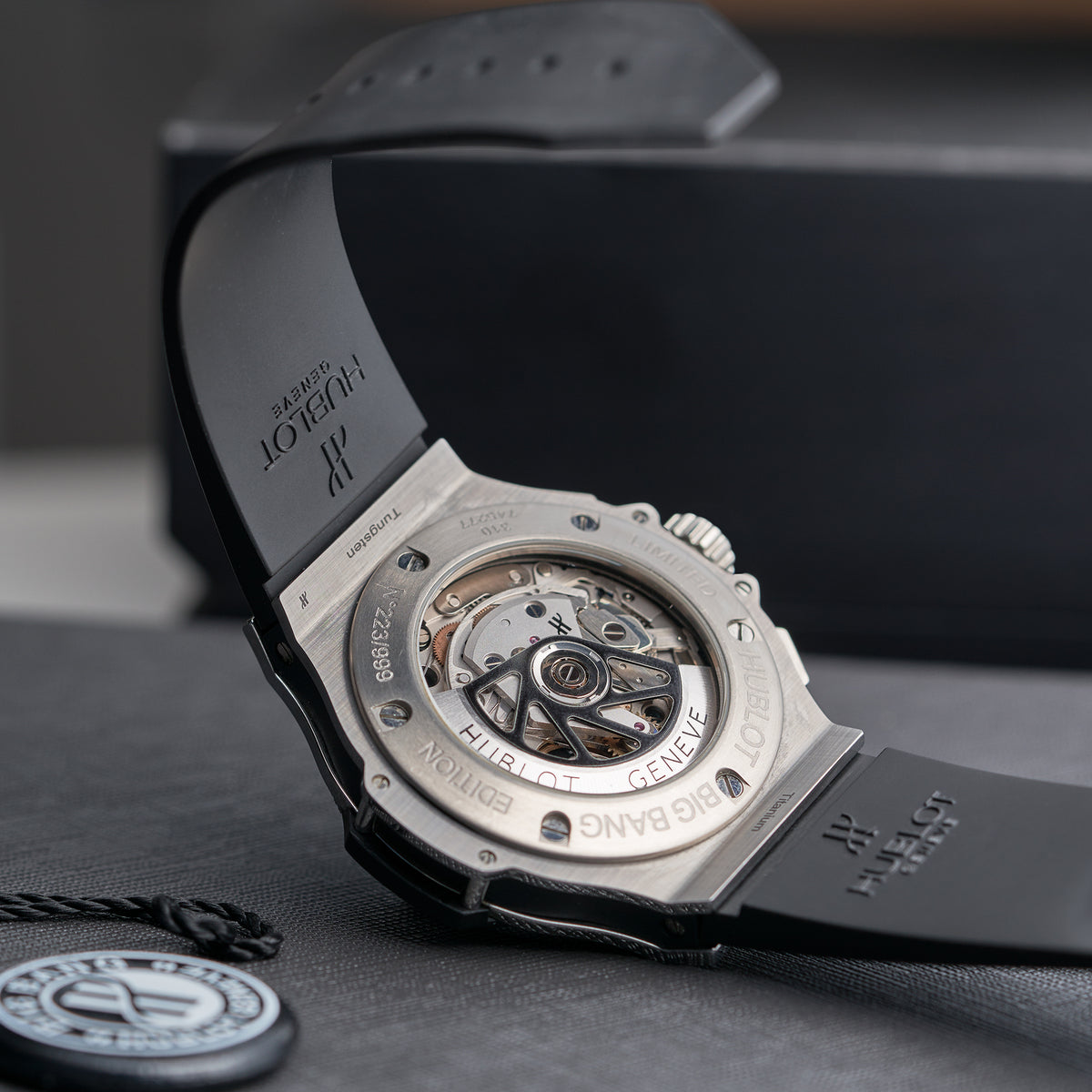 HUBLOT AERO BANG 310.KX.1140.RX LIMITED EDITION BACK