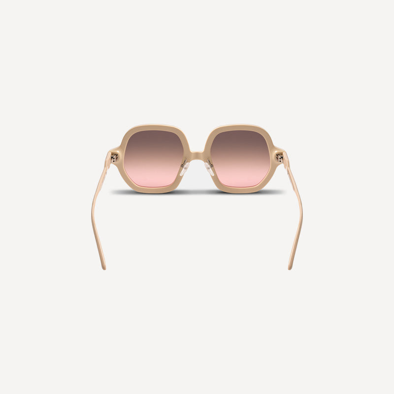 ICF1/01 NUDE MIDDLE BRIDGE SUNGLASSES REAR