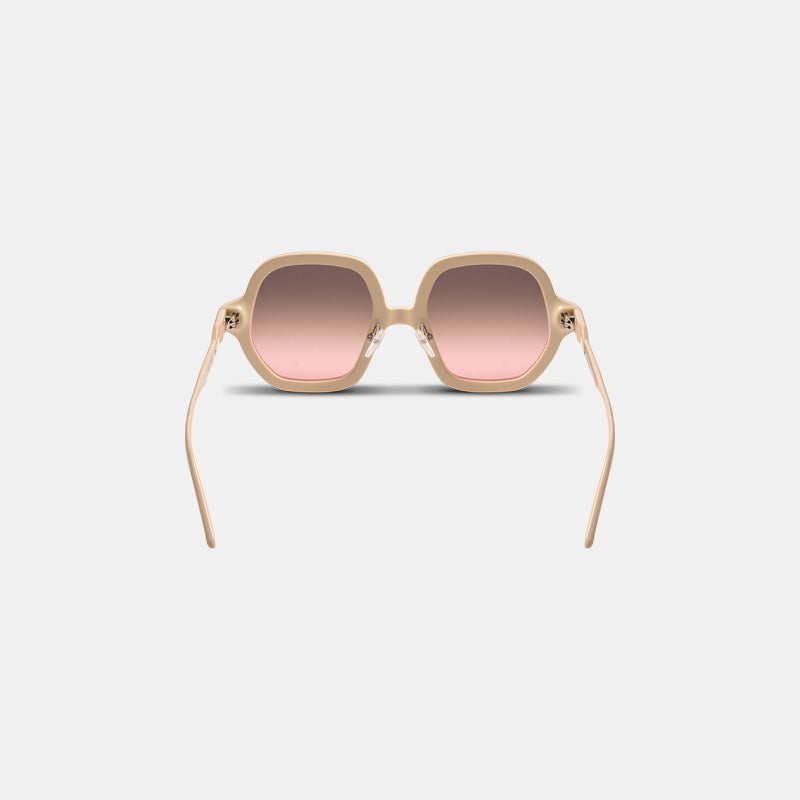 ICF1/01 NUDE MIDDLE BRIDGE SUNGLASSES REAR