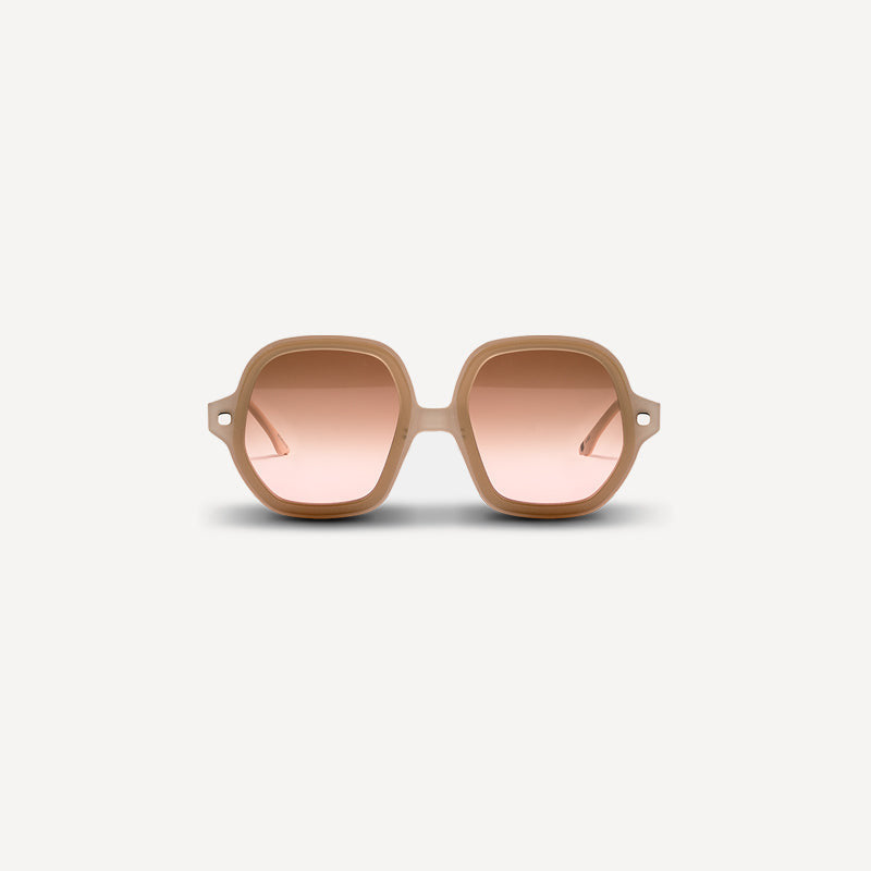 ICF1/01 NUDE MIDDLE BRIDGE SUNGLASSES