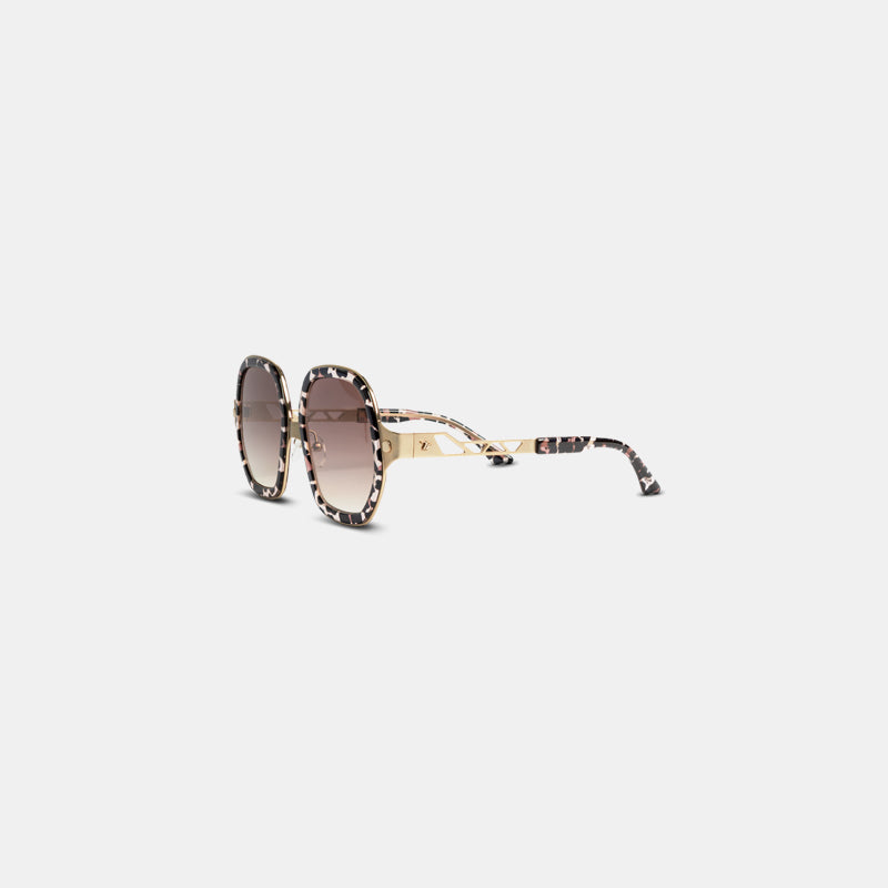 ICF2/01 CHEETAH SUNGLASSES ANGLE