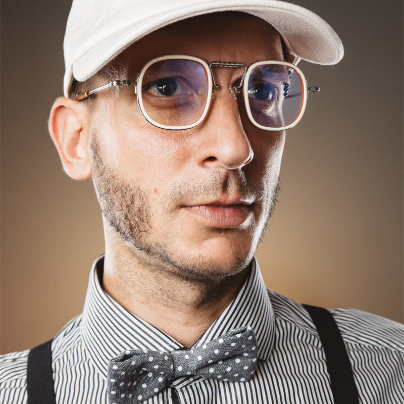 ICN2/01 - THE NERDY sunglasses model