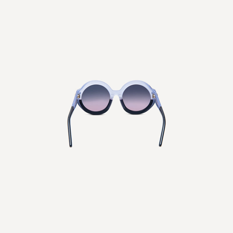 INZ1/02 ZOOM IN- BLUE SUNGLASSES REAR