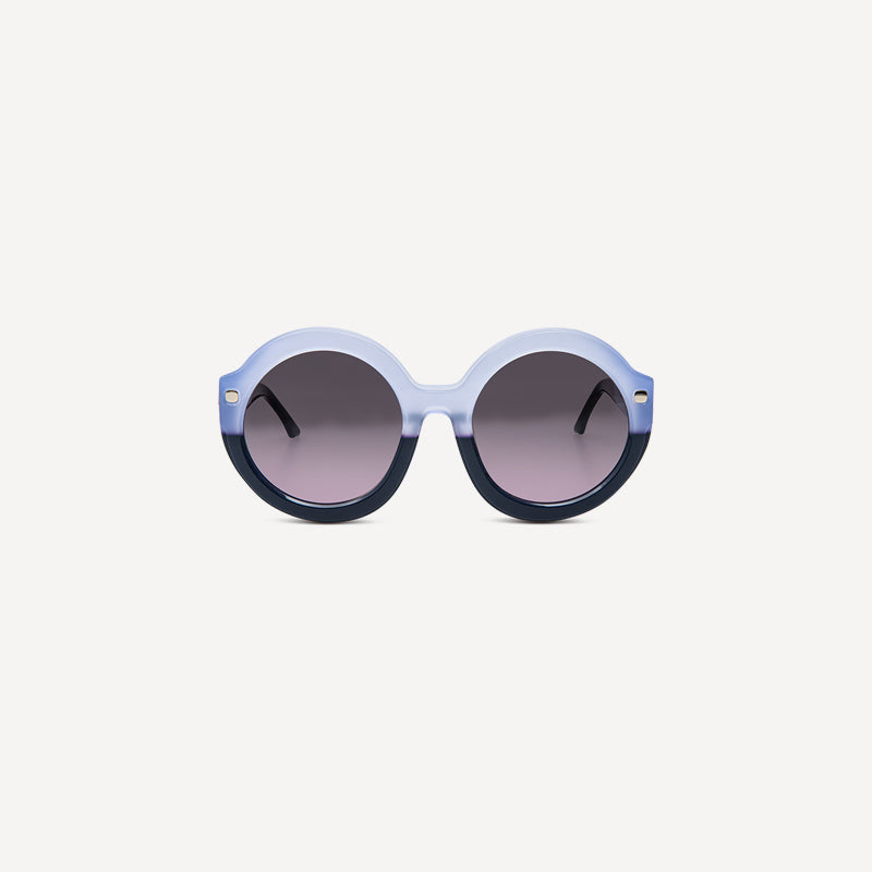INZ1/02 ZOOM IN- BLUE SUNGLASSES