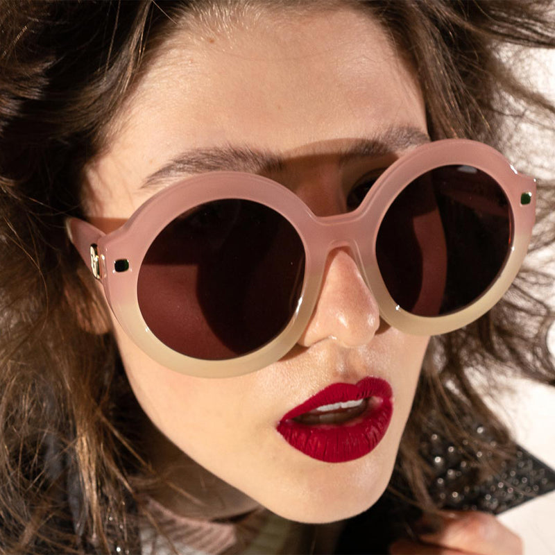 INZ1/03 INSANE ZOOM- PINK SUN GLASSES MODEL