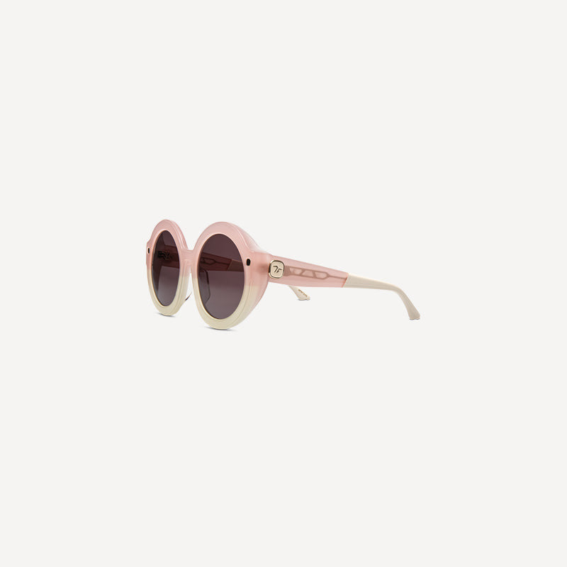 INZ1/03 INSANE ZOOM- PINK SUN GLASSES ANGLE