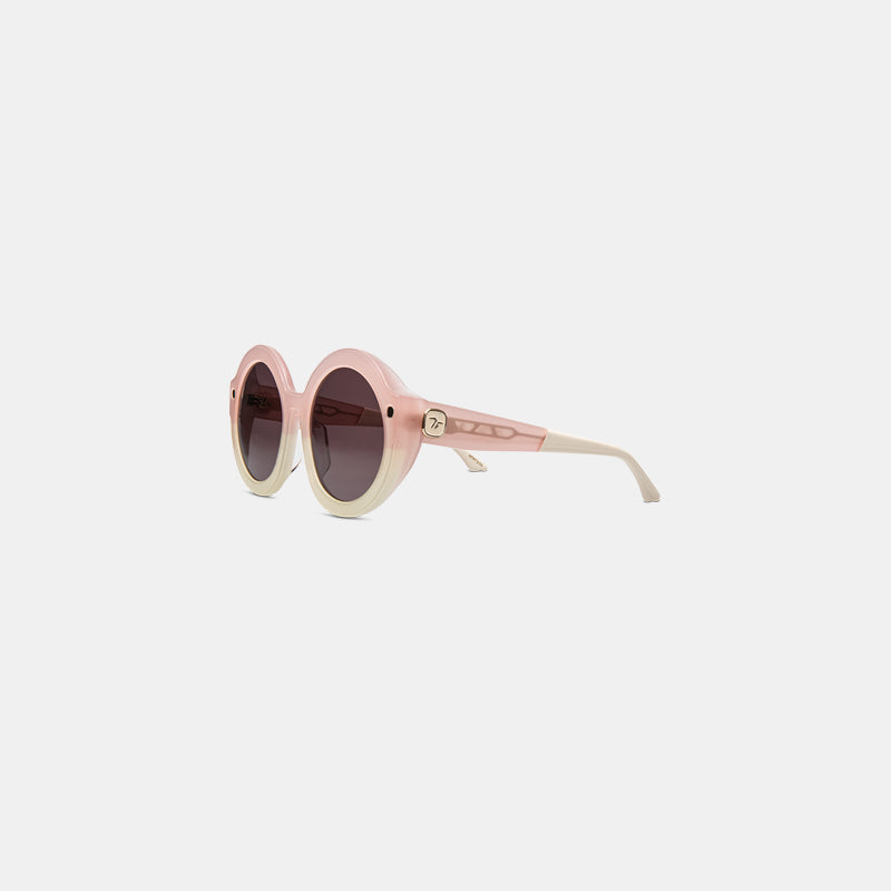 INZ1/03 INSANE ZOOM- PINK SUN GLASSES ANGLE
