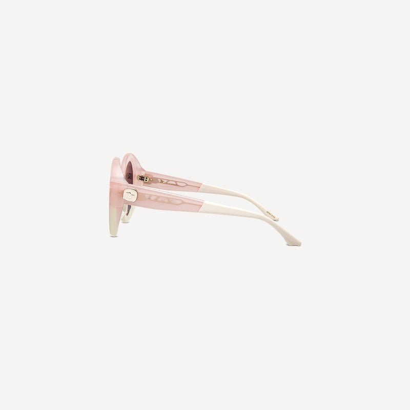 INZ1/03 INSANE ZOOM- PINK SUN GLASSES SIDE