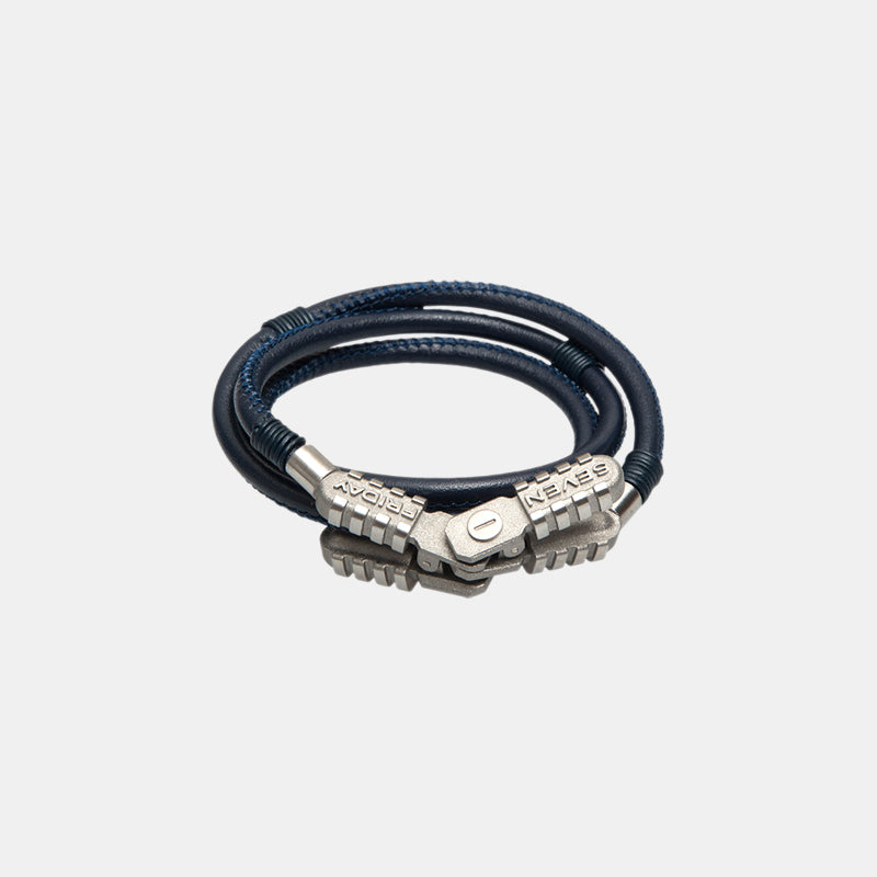 JUMPER BRACELET BLUE