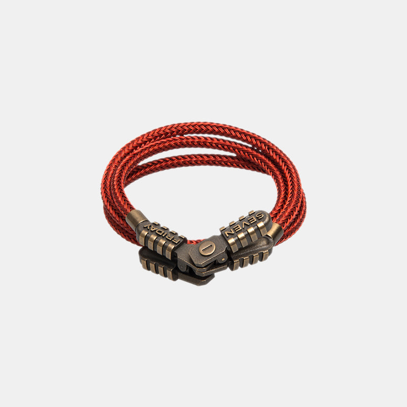 JUMPER BRACELET RED