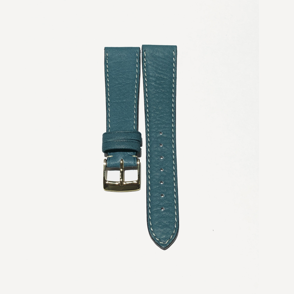 Momentum Kaufmann 20mm straps – Sauvage Blue