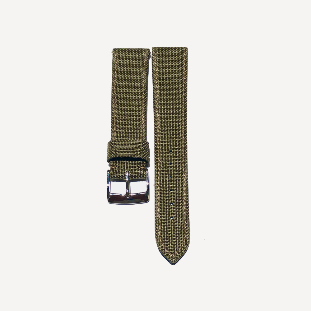 Momentum Kaufmann 20mm straps – Canvas Khaki