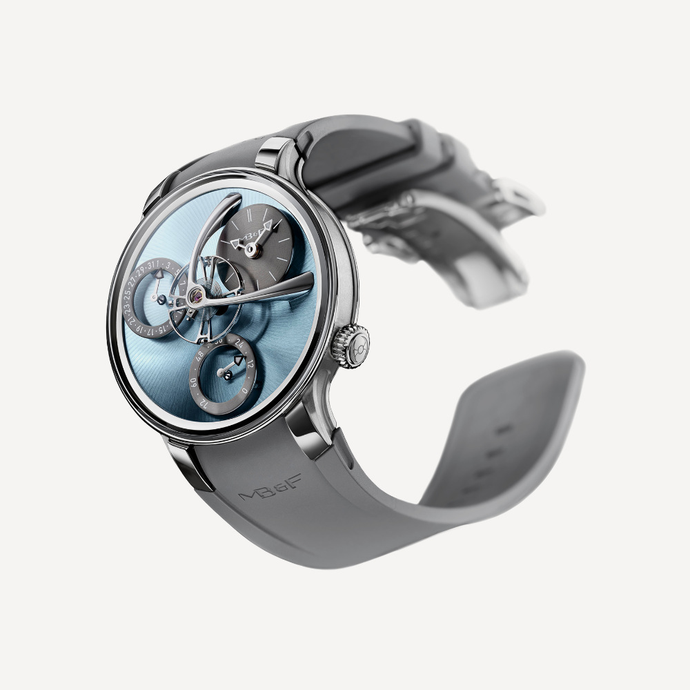 MB&F Legacy Machine: Split Escapement Evo