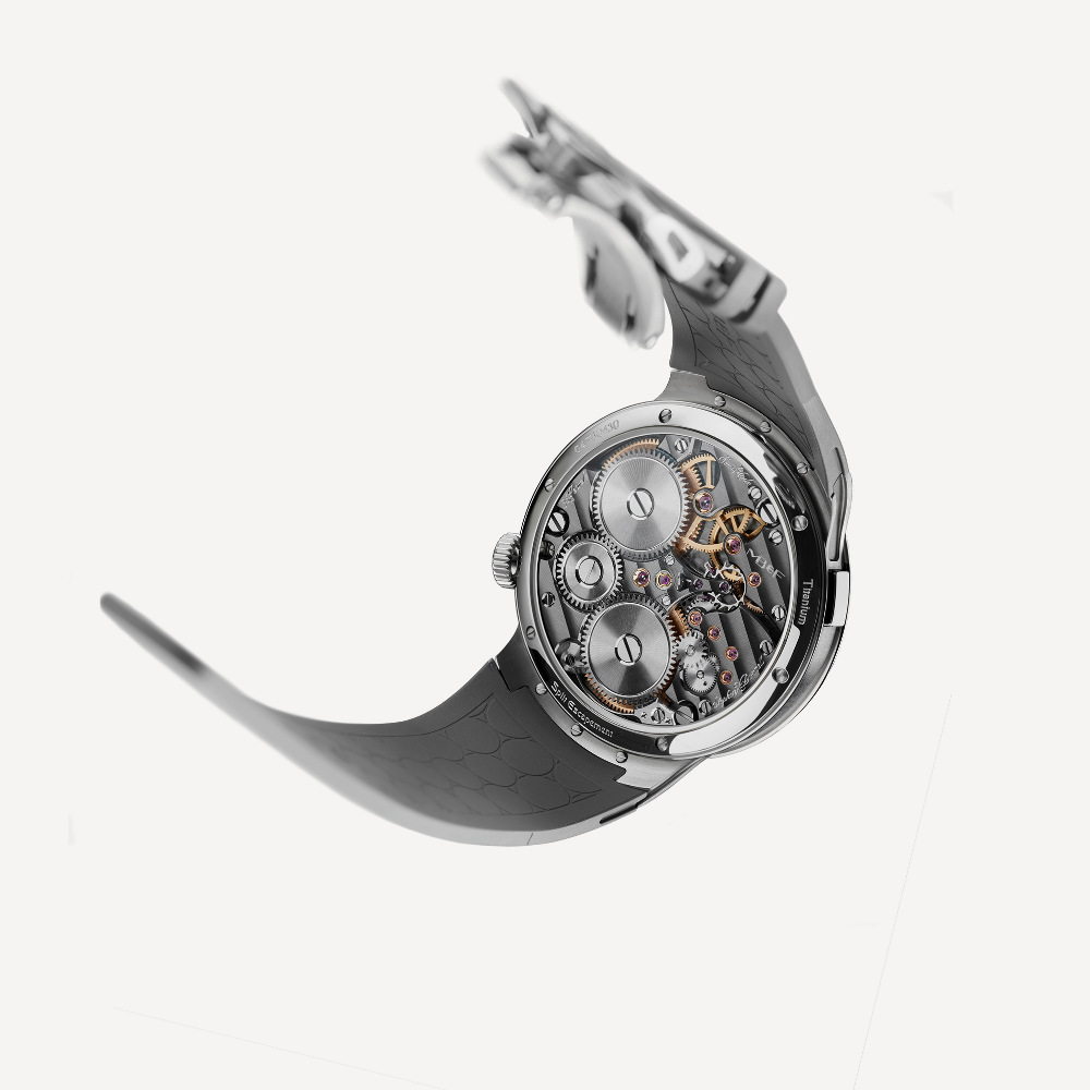 MB&F Legacy Machine: Split Escapement Evo