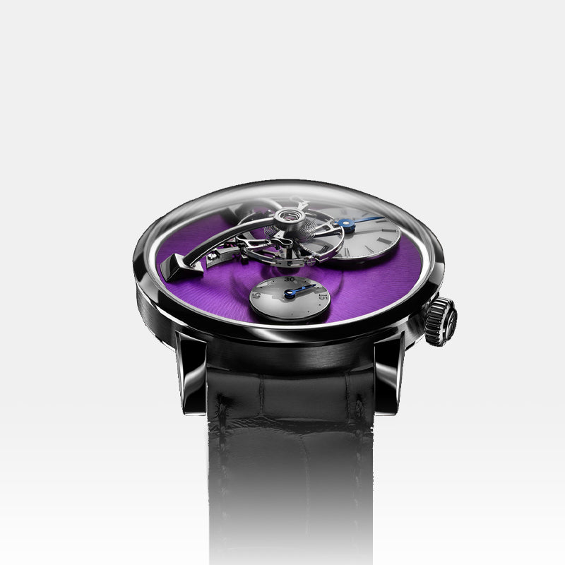 LM101 WHITE GOLD PURPLE