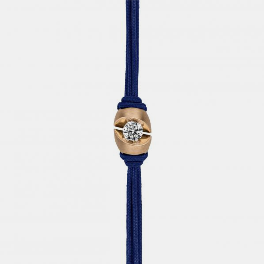 Schaffrath Colortaire Bracelet Navy - Medium