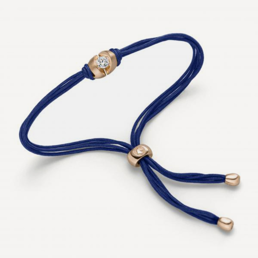 Schaffrath Colortaire Bracelet Navy - Medium