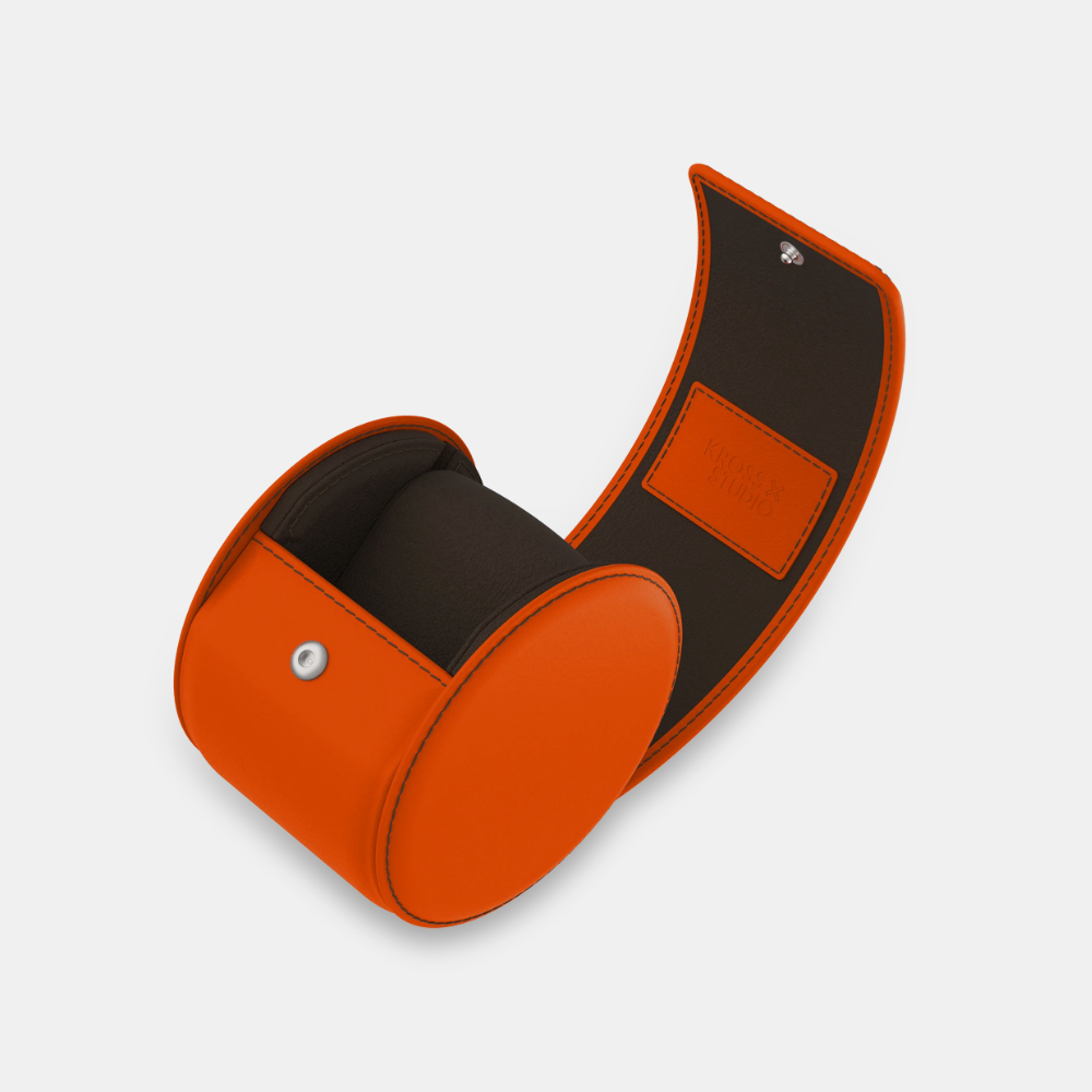 Kross Studio Orange Watch Roll