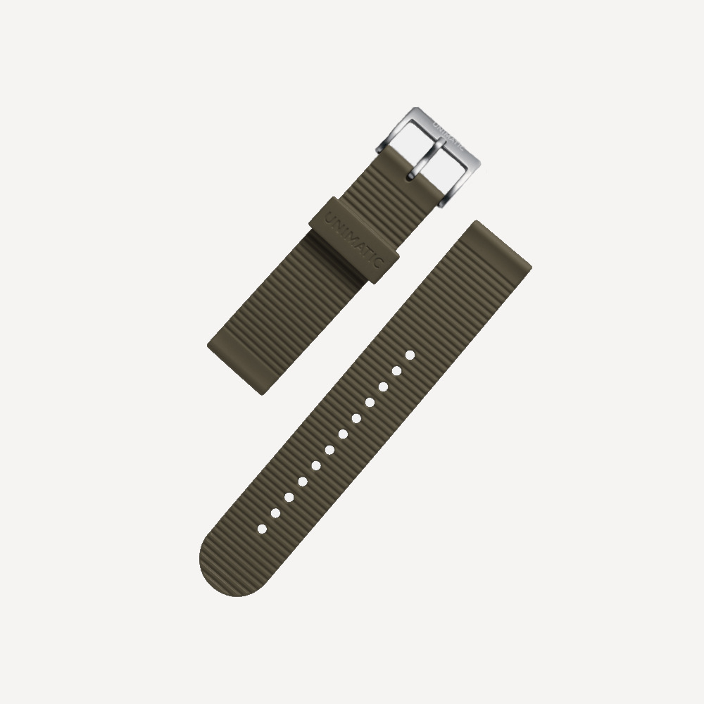 UNIMATIC TPU TWO-PIECE 22MM – Olive
