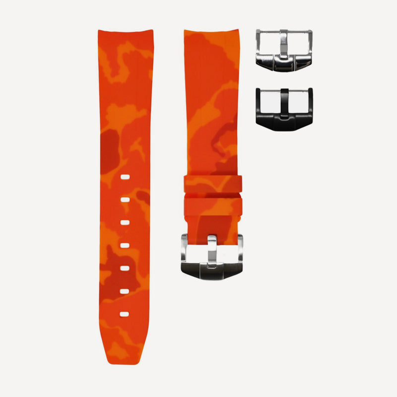Horus Watch Straps Horus Rolex Sports Model – Orange Camo