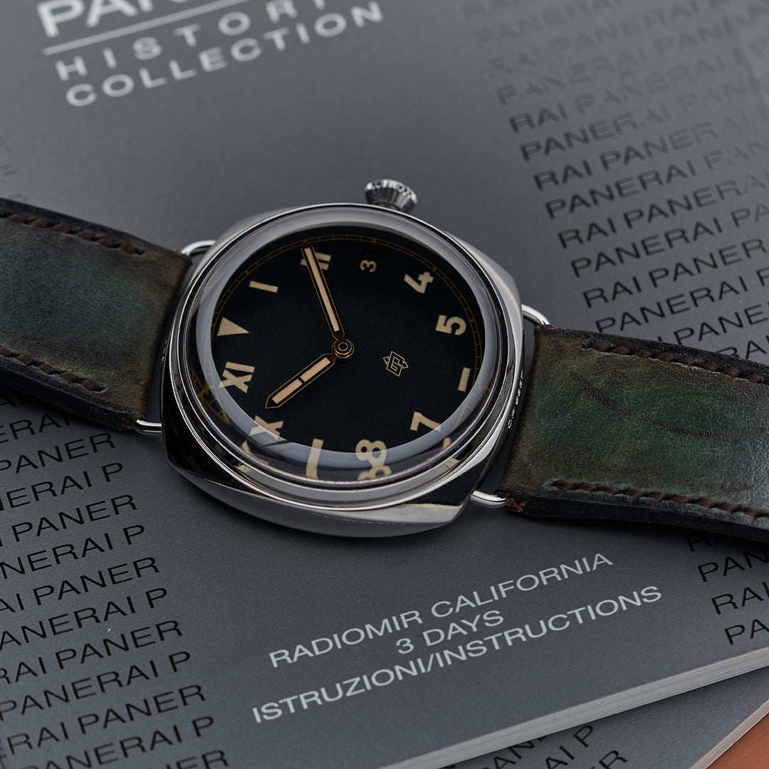 PANERAI RADIOMIR CALIFORNIA side