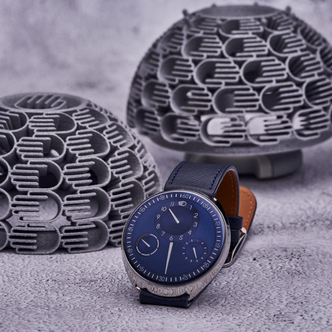 Ressence - Type 1s Night Blue